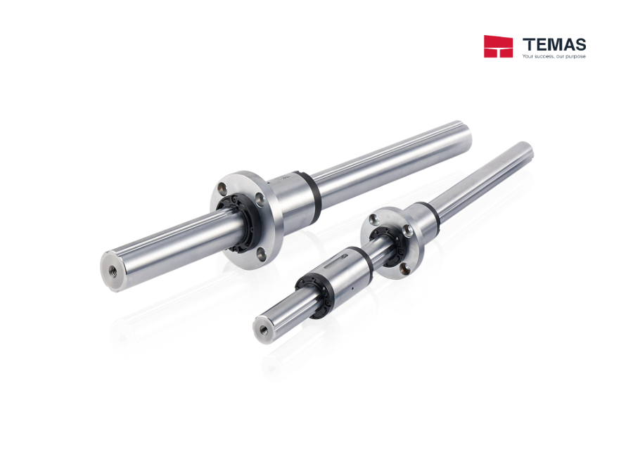 TRỤC SPLINE MÔ MẮN XOẮN TRUNG BÌNH THK
